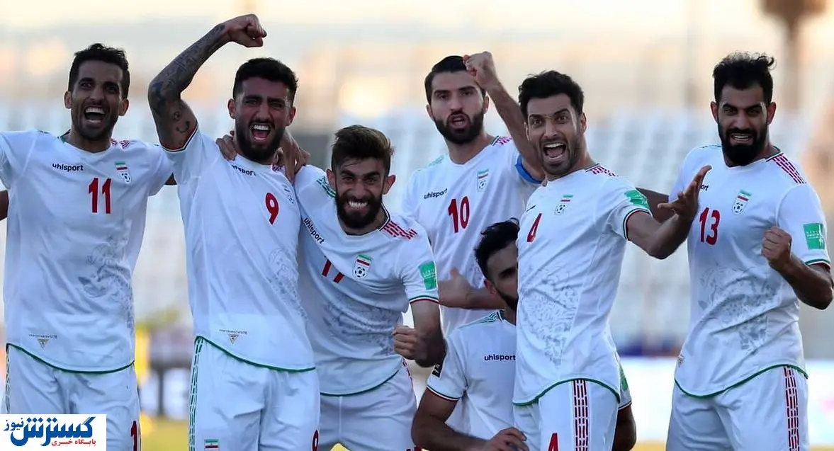 ژست عجیب ۲ پرسپولیسی در پوستر بازی امروز + عکس