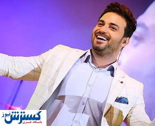عکس عاشقانه بابک جهانبخش و همسرش