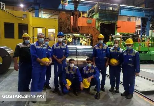 ثبت رکورد جدید در تولید ماهانه فولاد امیرکبیر