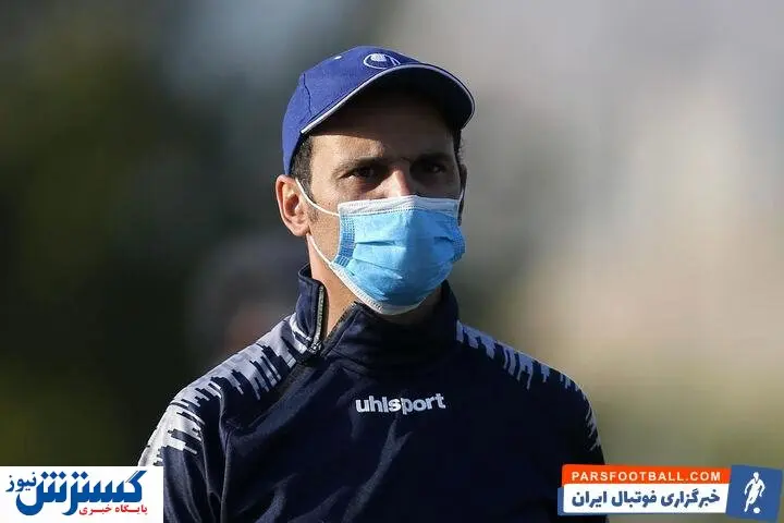 چرا آرش برهانی به تمرین امروز تیم فوتبال استقلال نرفت؟