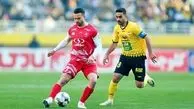 بازی پرسپولیس سپاهان در سوپرجام فوتبال ایران