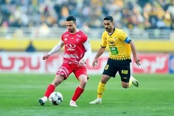 بازی پرسپولیس سپاهان در سوپرجام فوتبال ایران