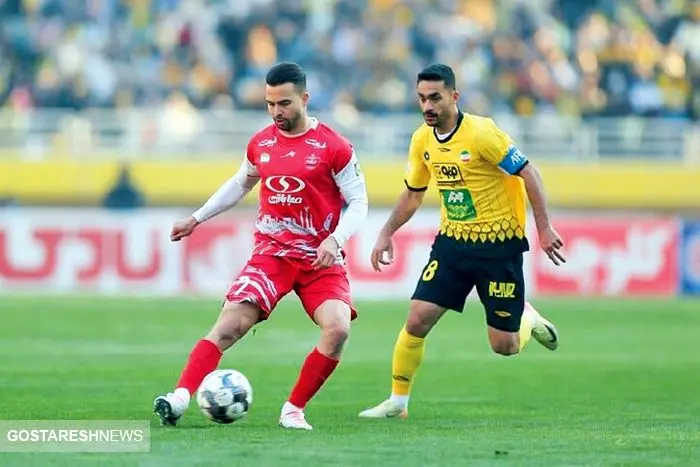 بازی پرسپولیس سپاهان در سوپرجام فوتبال ایران