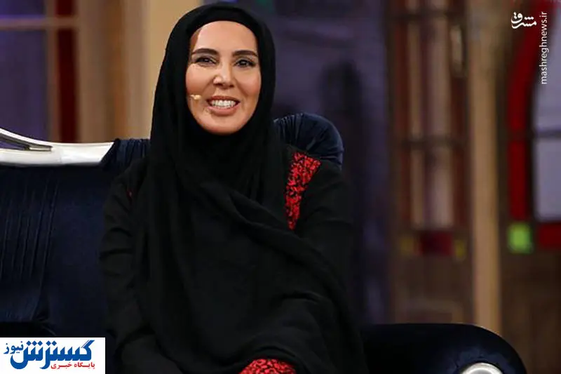 چهره قاجاری لیلا بلوکات+عکس