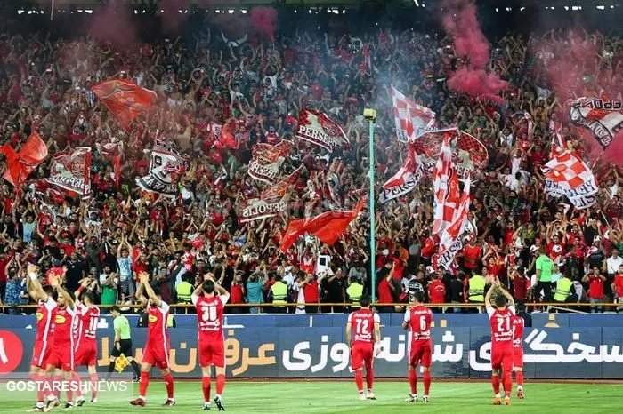 سیم خاردار پرسپولیس هوایی شد!