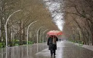 تهران از این تاریخ بارانی می‌شود