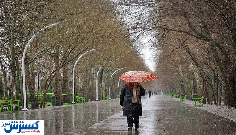 ایران رگباری می‌شود