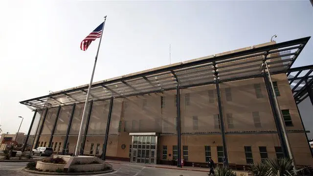 واکنش امریکا به شایعه تعطیلی سفارت خود در بغداد