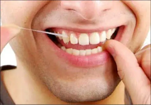 بهترین زمان استفاده از نخ دندان