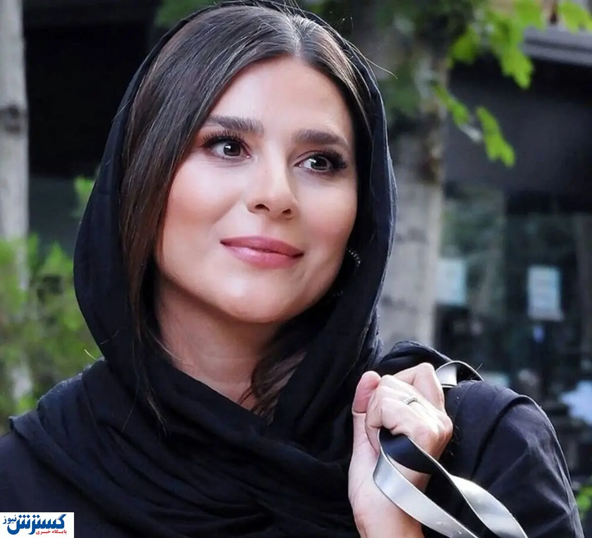 ادا و اصول بامزه سحر دولتشاهی در اتاق گریم+عکس