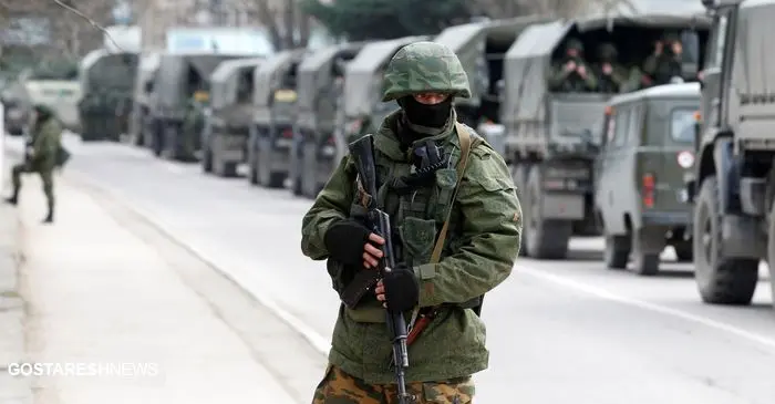 سربازان اوکراینی راهی کشور جدید شدند