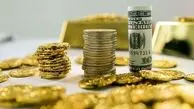 مقایسه حباب سکه با قیمت طلا 