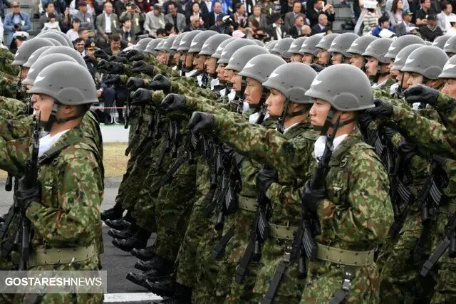 بحران بزرگ در ارتش ژاپن