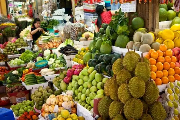 جولان  میوه های استوایی قاچاق در بازار