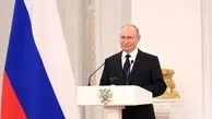 پوتین از مردم روسیه رای اعتماد گرفت