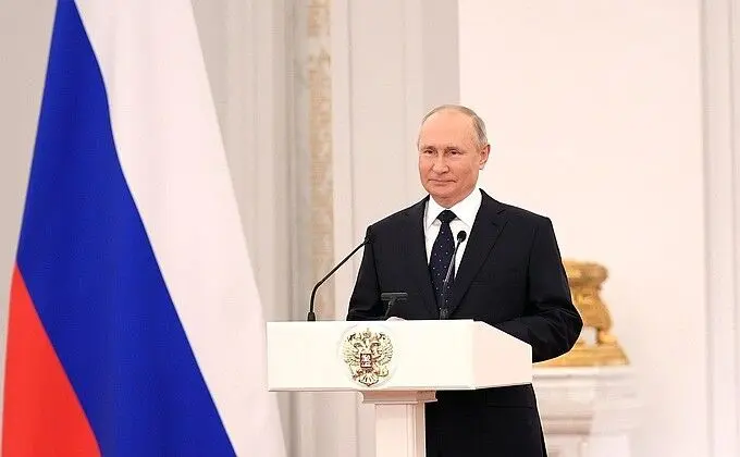قدردانی پوتین از اصلاح قانون اساسی روسیه