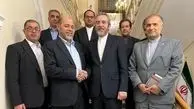دیدار معاون وزیر خارجه با عضو دفتر سیاسی حماس در مسکو