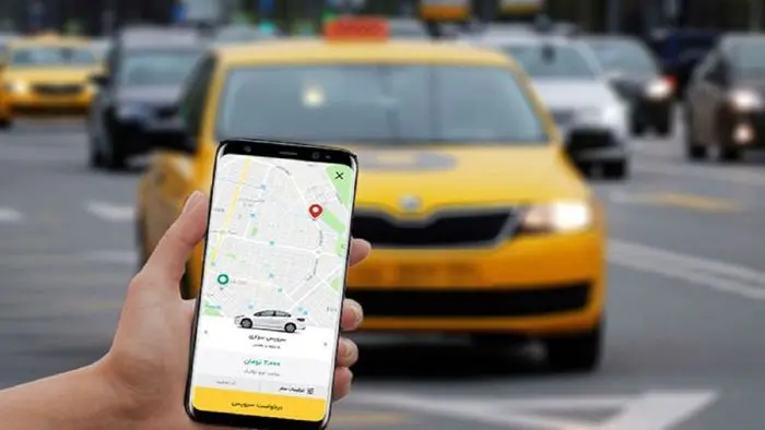 تاکسی‌های اینترنتی در مسیر دوگانه سوز شدن