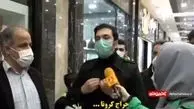 دستبند بر دستان خبرنگار صداوسیما/ پلمپ فروشگاه متخلف در پاساژ شمال شهر+فیلم