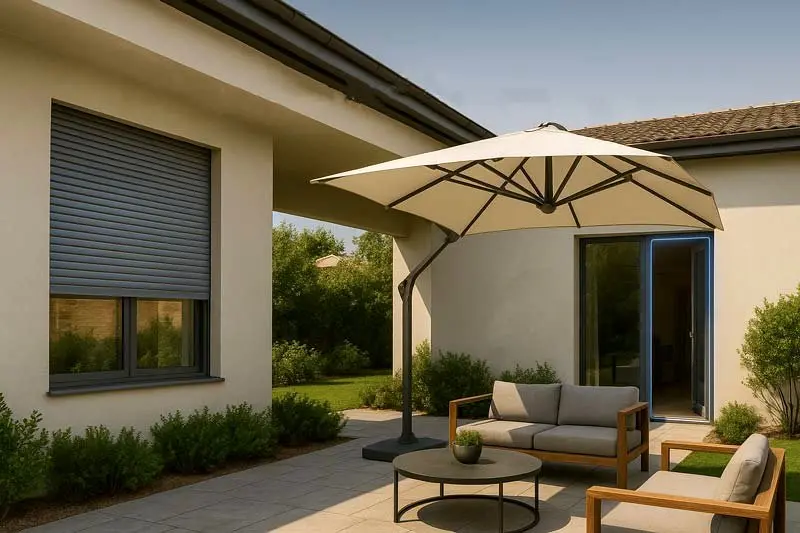 بهینه و هوشمند‌سازی فضاهای ساختمانی با کرکره برقی و سایبان