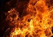 آتش سوزی مهیب در پالایشگاه نفت + فیلم