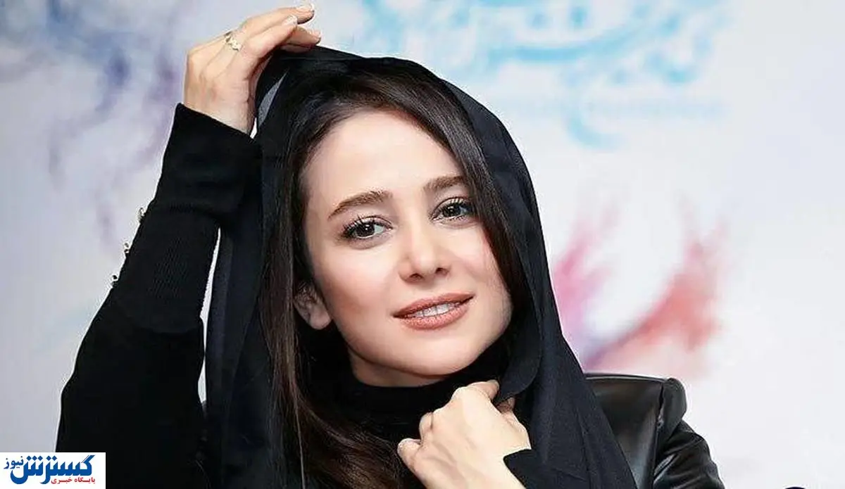 چهره جدید الناز حبیبی در کافه+عکس