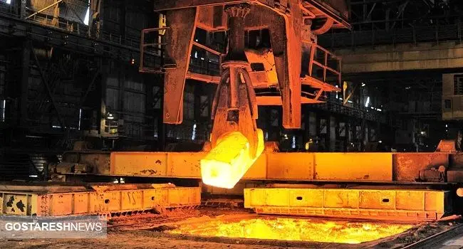 ایران لرزه به اندام فولاد جهان اندخت