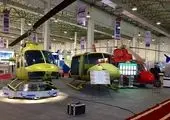 فرود فعالان صنعت هواپیماسازی در نمایشگاه تهران