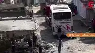 کشته شدن ۱۹ نفر در تصادف هولناک اتوبوس + فیلم