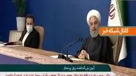 شوخی روحانی با وزیر بهداشت درباره کارانه + فیلم