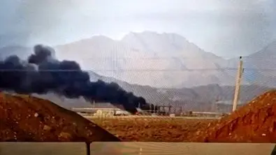 مسدو شدن  آزادراه قم-اصفهان به دلیل حمله تروریستی به « سایت هسته‌ای نطنز»