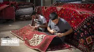 تصاویر/ رفوگری در بازار فرش تهران 