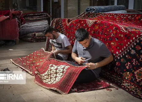 خوش به حال فرش دستباف ایران شد! 