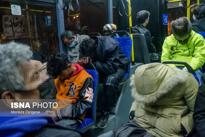 تصاویر/ ماجراهای اتوبوس‌ فقر در پایتخت