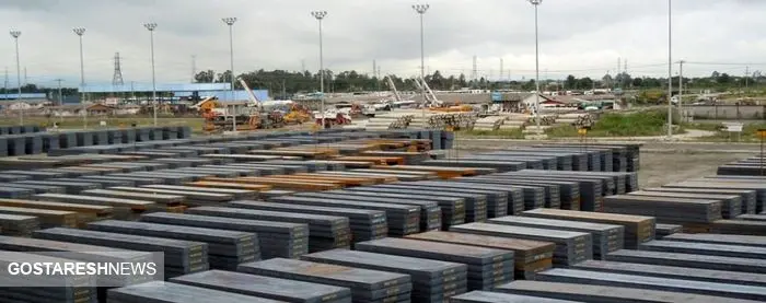 معامله ۲۵۸۰۰ تنی تختال فولادی در بورس کالا