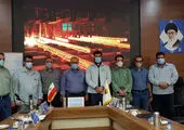 بهبود وضعیت کیفی سازه‌ها در فولاد خوزستان