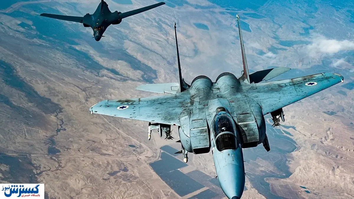 نقشه پنهانی اسرائیل برای حمله هوایی به ایران از خاک سوریه