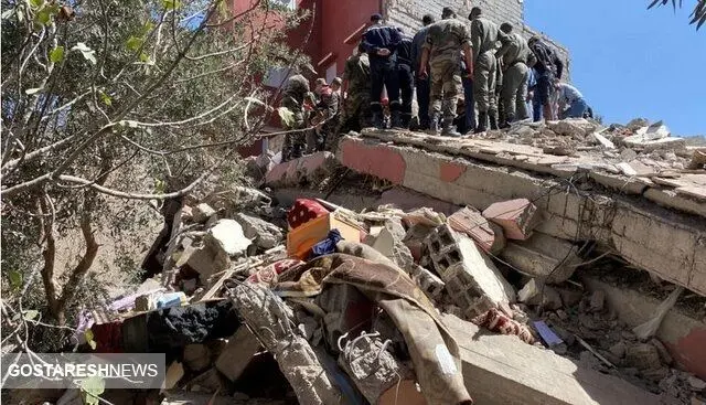 آخرین جزئیات از زلزله مهیب مراکش +‌ آمار کشته‌شدگان