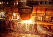 رشد میزان تولیدات محصولات فولادی