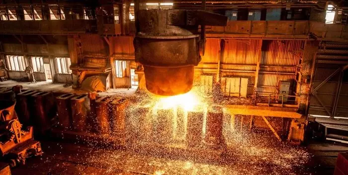ایران از نظر رشد تولید فولاد سوم جهان شد