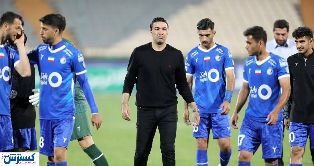 سنگ تمام استقلالیها برای نکونام