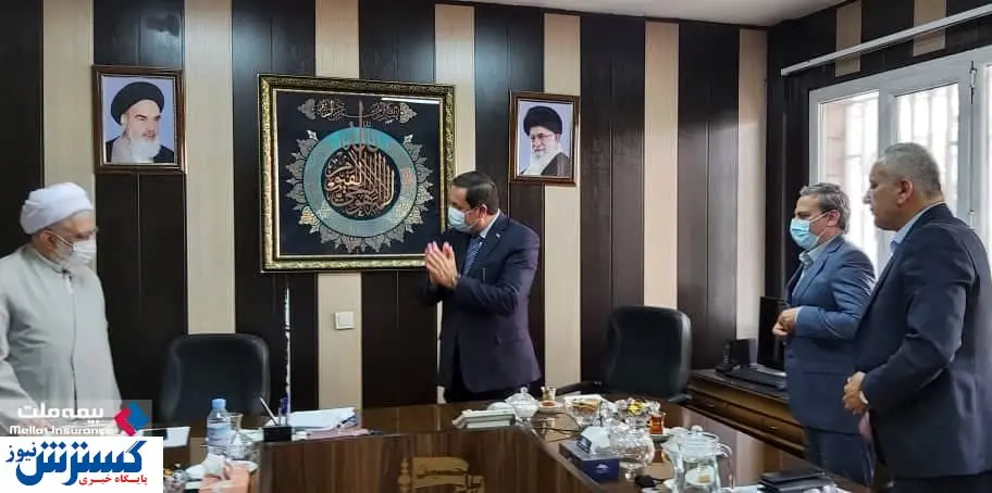 بیمه ملت  اولین شرکت بیمه ایرانی در سوریه