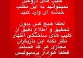 واکنش وزیر پرسپولیسی به آزار کودک استقلالی