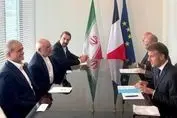 مکرون ایران را تهدید کرد ؛ فقط چند ساعت مانده ...