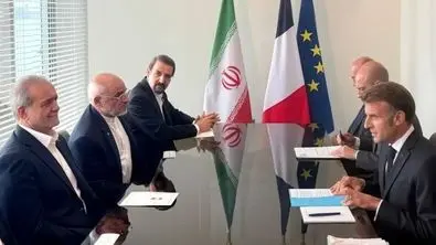 مکرون ایران را تهدید کرد ؛ فقط چند ساعت مانده ...