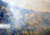 فرار حیوانات پس از آتش‌سوزی در جنگل‌های خائیز / فیلم