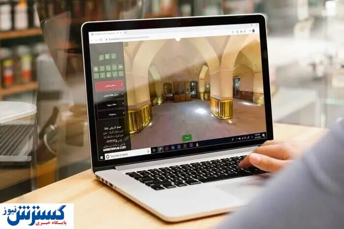 از بالای عمارت عالیقاپو دیوار چین را ببینید