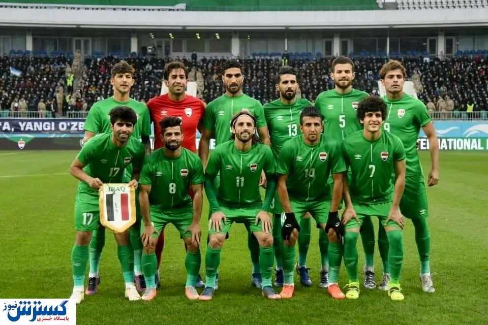 مثبت شدن تست کرونای ۲ بازیکن عراق در ورود به ایران