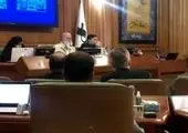 فیلم/ درگیری شدید لفظی در صحن شورای شهر