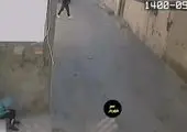 فیلمی از لحظه سرقت لپ تاپ پسر جوان تهرانی